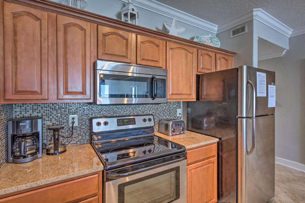Beachfront Pcb Condo With Ocean Views And Pool Access! Panama City Beach Exterior foto