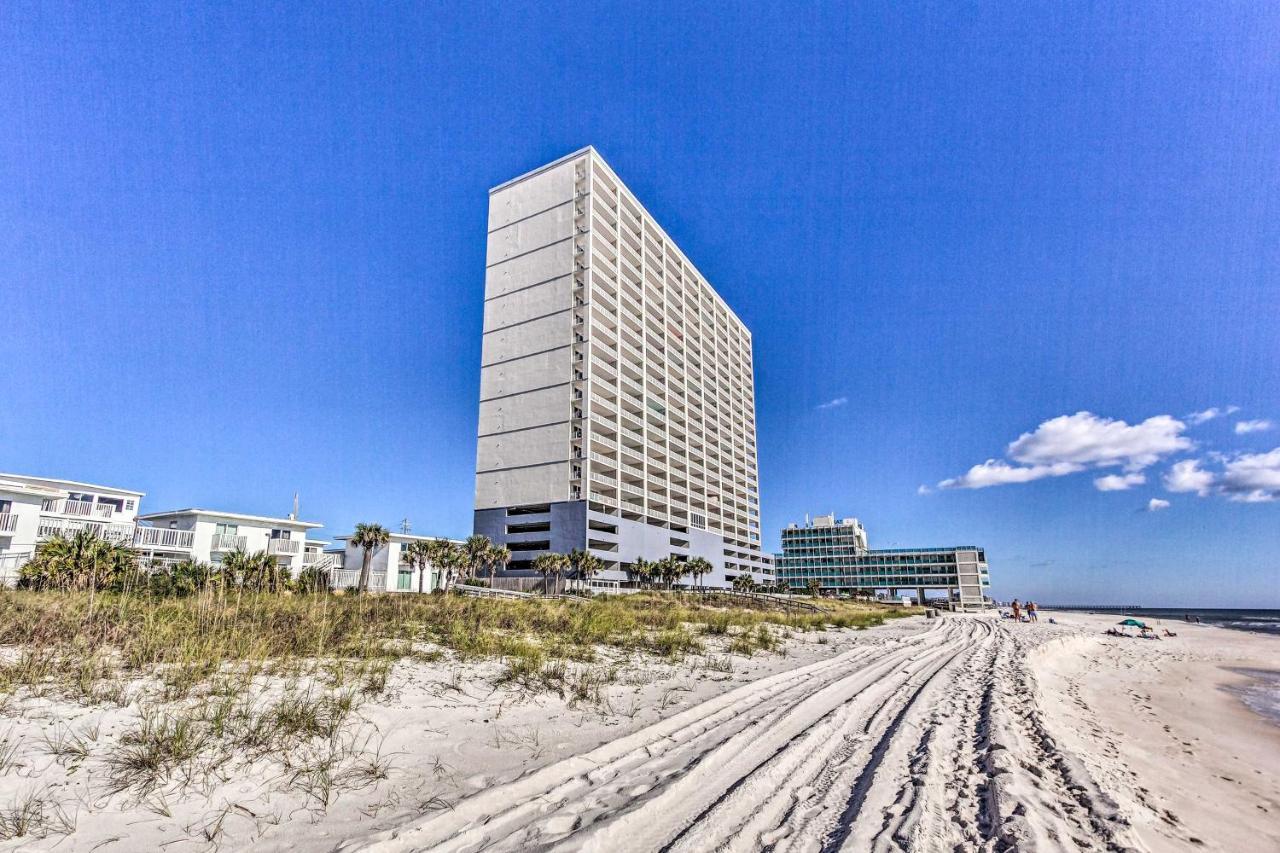 Beachfront Pcb Condo With Ocean Views And Pool Access! Panama City Beach Exterior foto