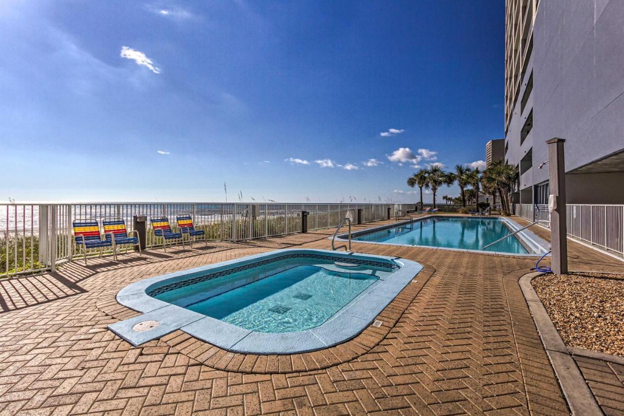 Beachfront Pcb Condo With Ocean Views And Pool Access! Panama City Beach Exterior foto