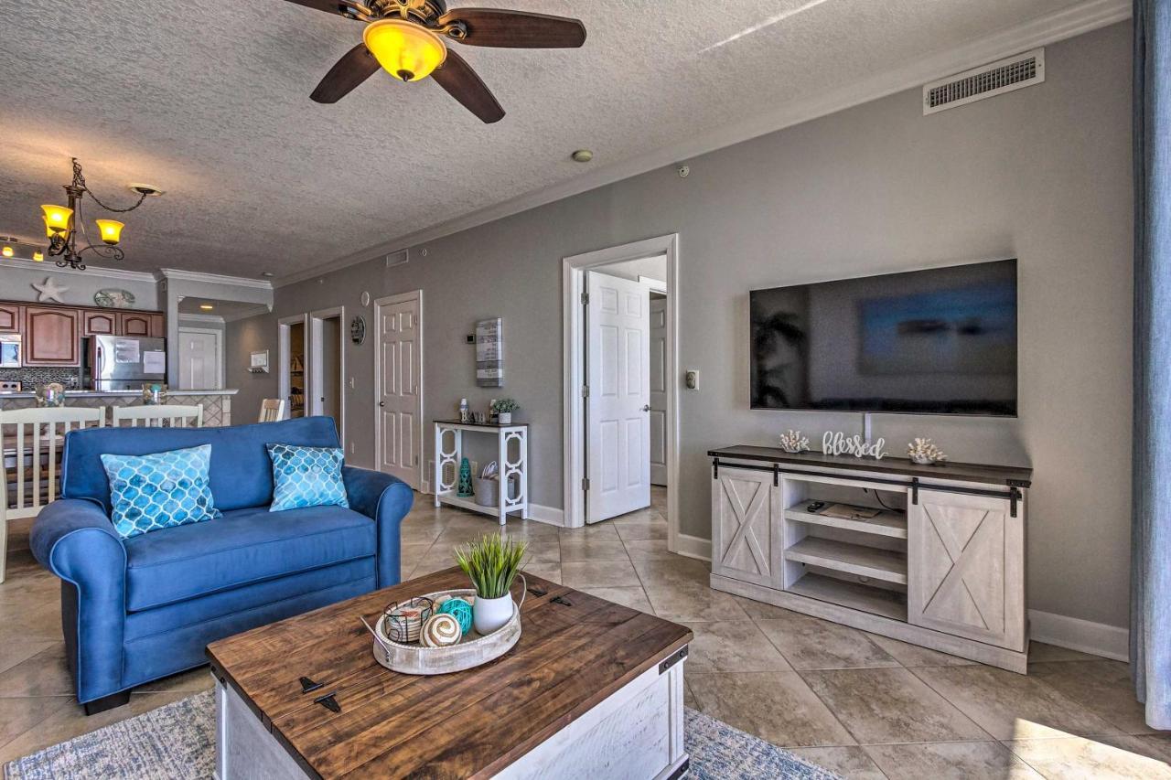Beachfront Pcb Condo With Ocean Views And Pool Access! Panama City Beach Exterior foto
