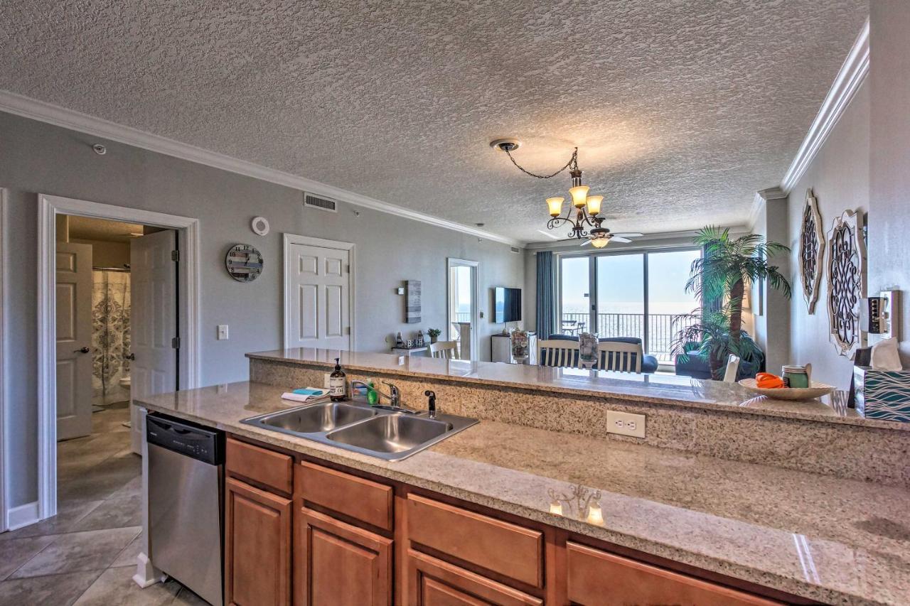 Beachfront Pcb Condo With Ocean Views And Pool Access! Panama City Beach Exterior foto