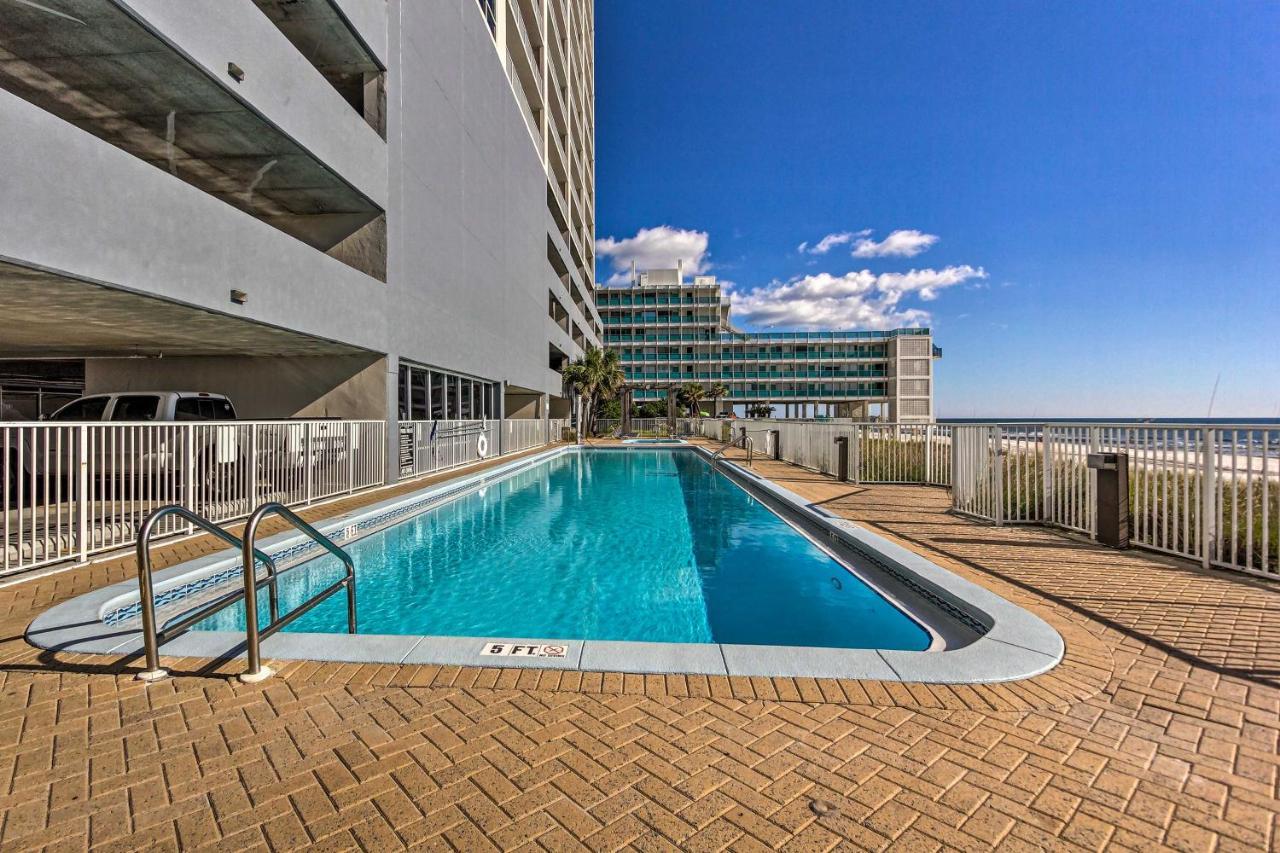 Beachfront Pcb Condo With Ocean Views And Pool Access! Panama City Beach Exterior foto